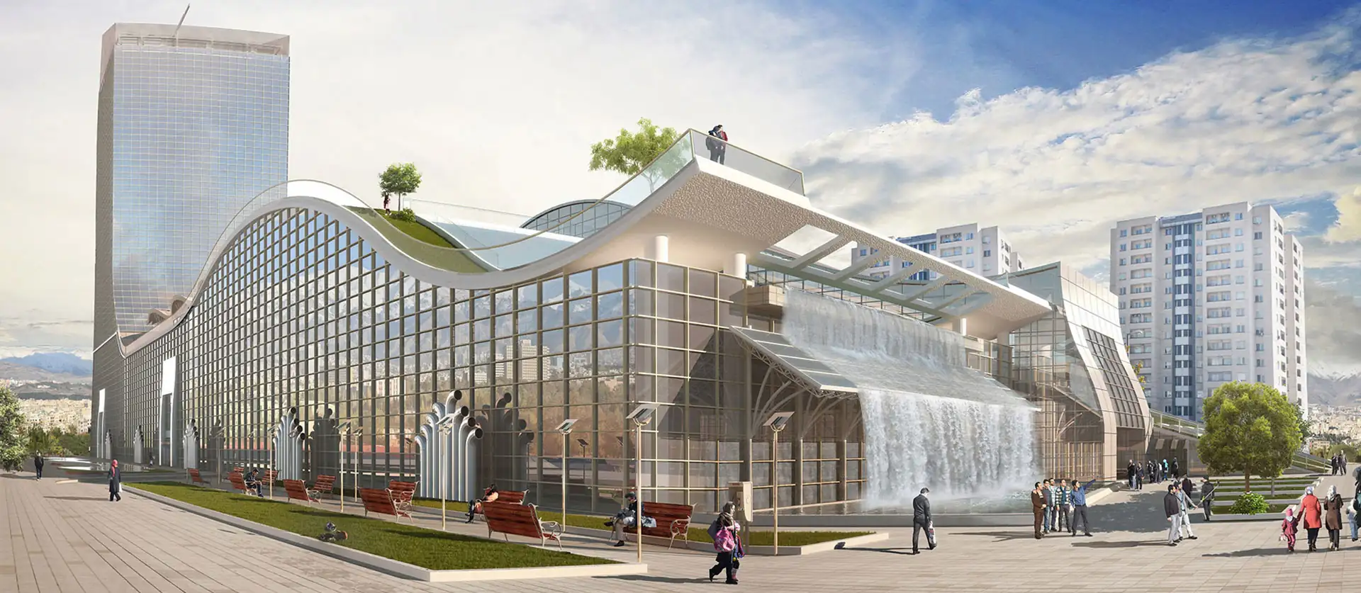 MegaPars Commercial Complex